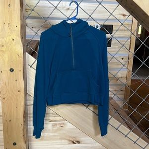 NWT Lululemon Scuba Oversized Half-Zip Hoodie